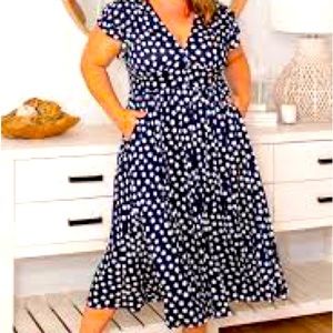 Fortune + Ivy faux wrap knit dress 👗. Stitch fix new!